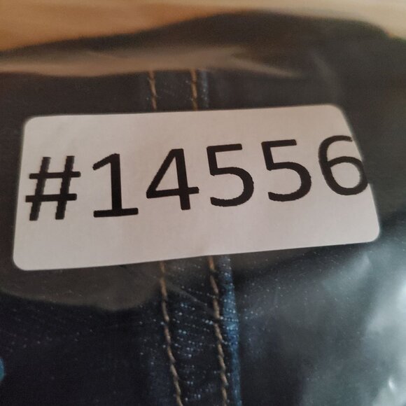 Maurices Jeans Women 20W Blue Everflex High Rise Stretch Slim Fit Skinny - Picture 11 of 11